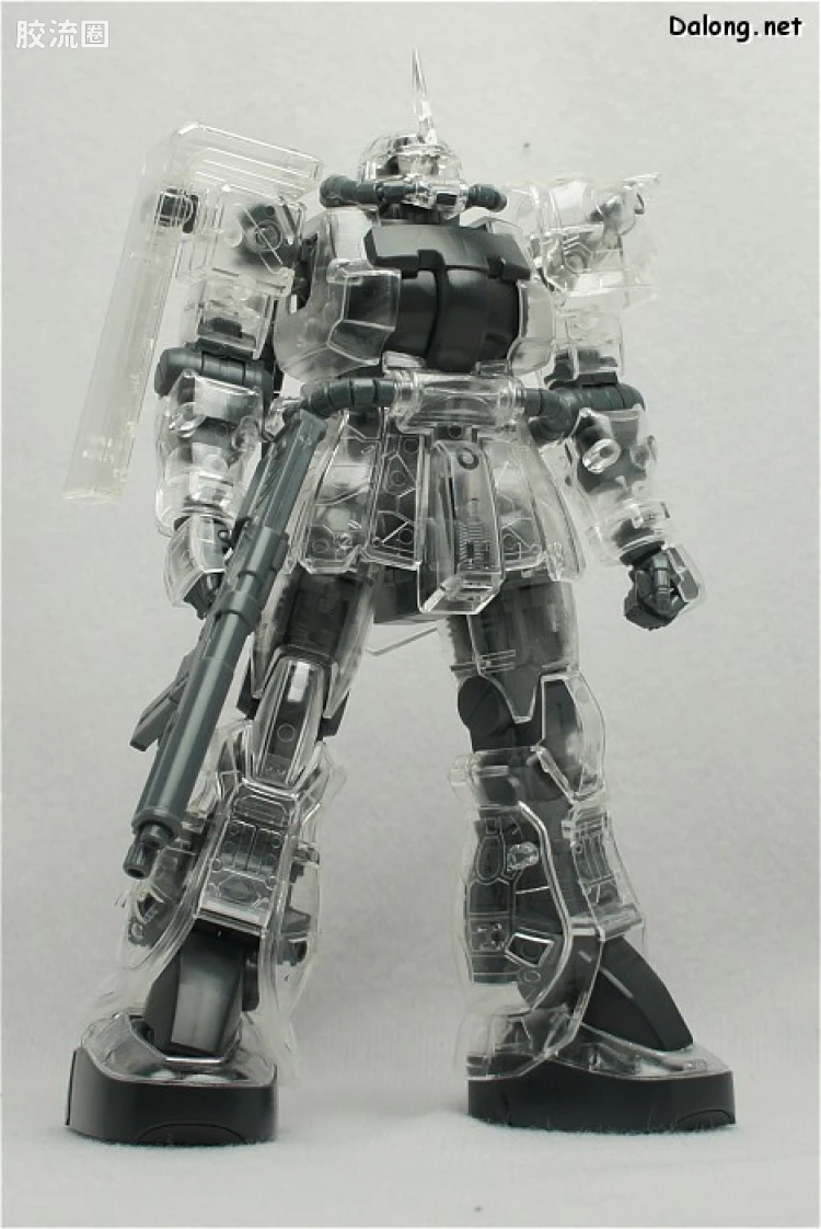 MG 竞赛奖品版 MS-06F-2 Zaku II F2 Clear Version - 图片