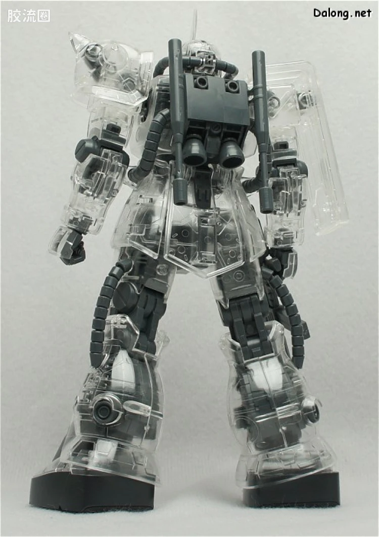 MG 竞赛奖品版 MS-06F-2 Zaku II F2 Clear Version - 图片