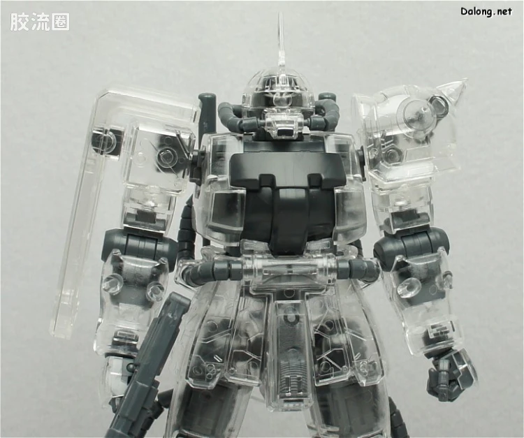 MG 竞赛奖品版 MS-06F-2 Zaku II F2 Clear Version - 图片