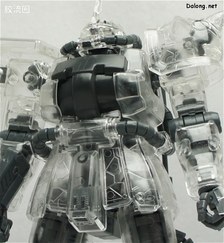 MG 竞赛奖品版 MS-06F-2 Zaku II F2 Clear Version - 图片