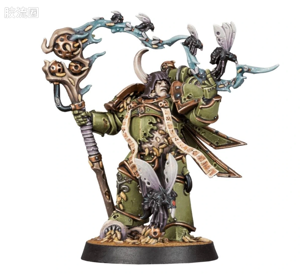 战锤40K Death Guard 死亡守卫 8版 星际战士英雄 第三弹 - 图片