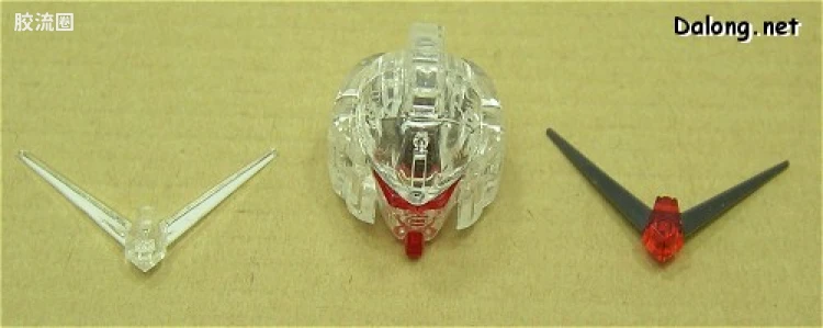 MG 水晶版 RX-78-2 高达 彩色透明版 - 图片