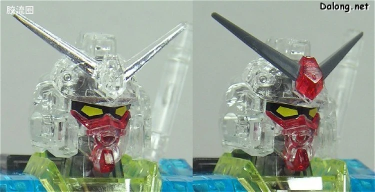 MG 水晶版 RX-78-2 高达 彩色透明版 - 图片
