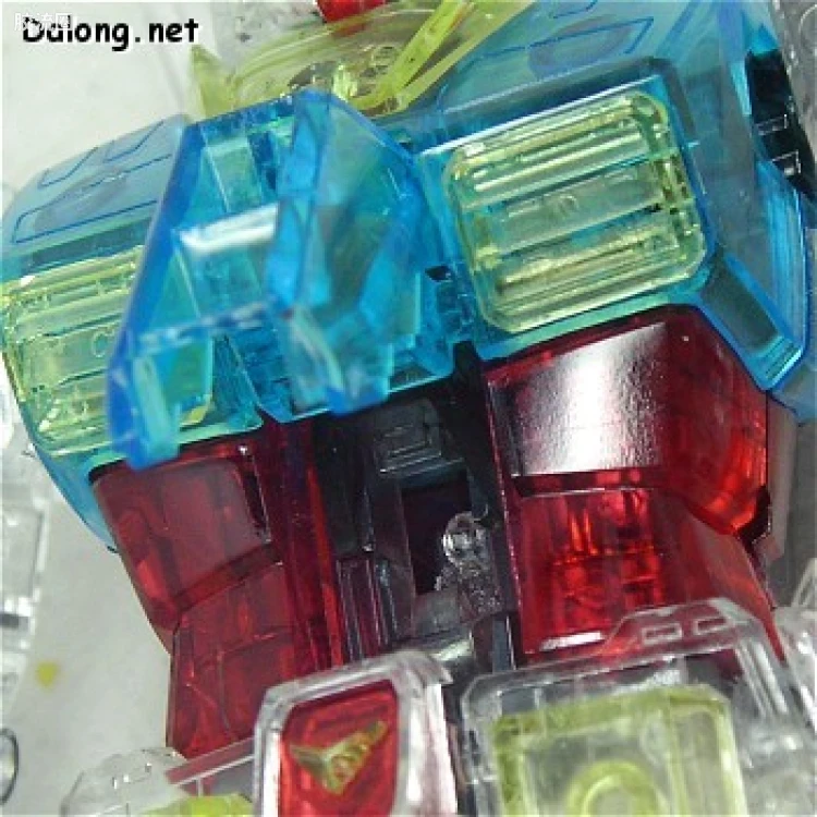 MG 水晶版 RX-78-2 高达 彩色透明版 - 图片