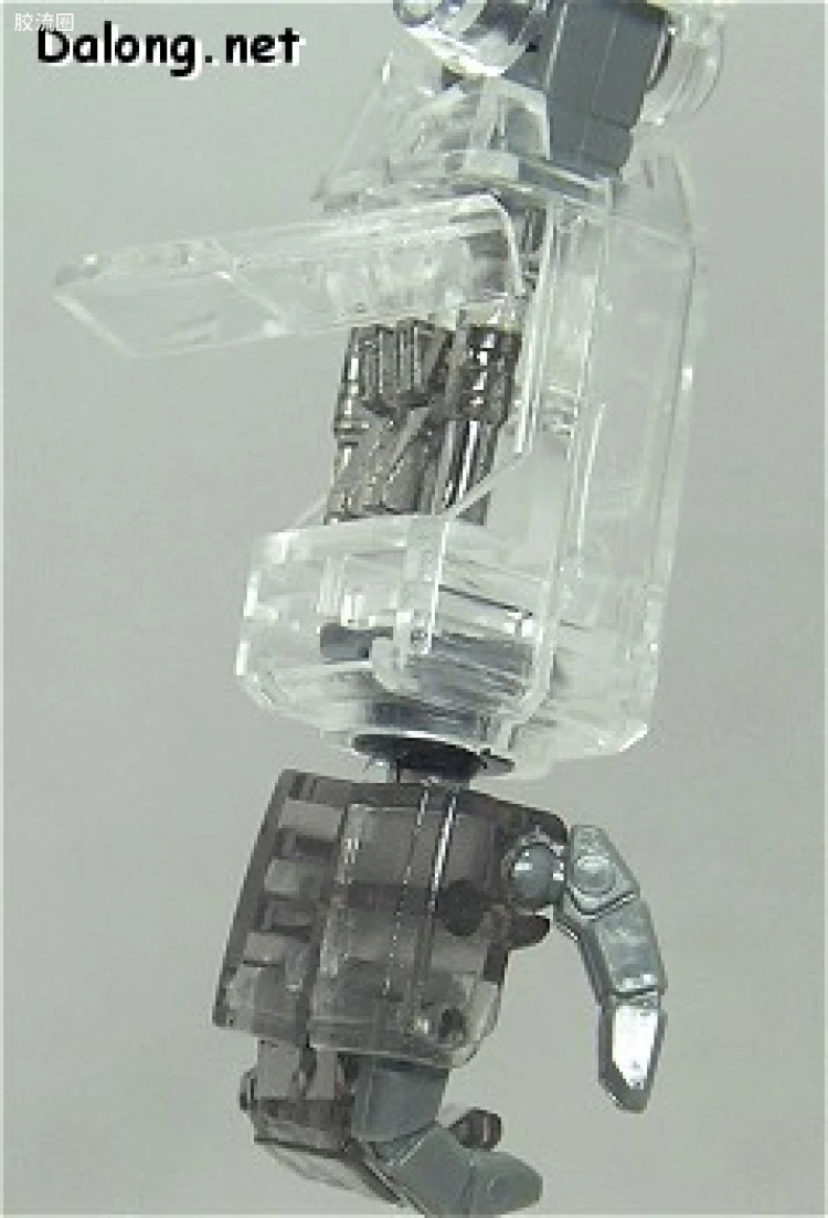 MG 水晶版 RX-78-2 高达 彩色透明版 - 图片