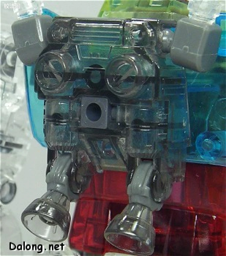 MG 水晶版 RX-78-2 高达 彩色透明版 - 图片