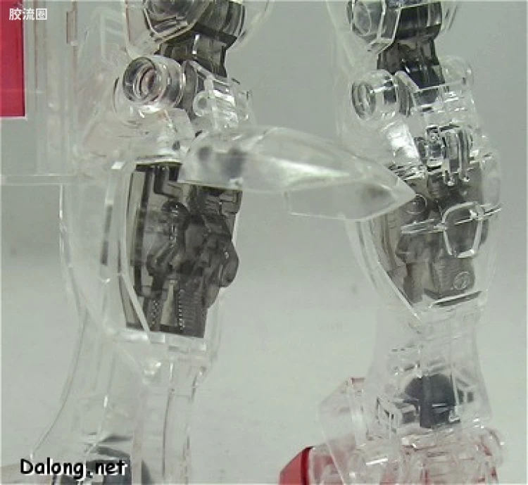 MG 水晶版 RX-78-2 高达 彩色透明版 - 图片