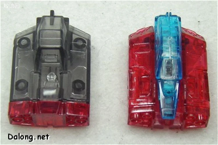 MG 水晶版 RX-78-2 高达 彩色透明版 - 图片