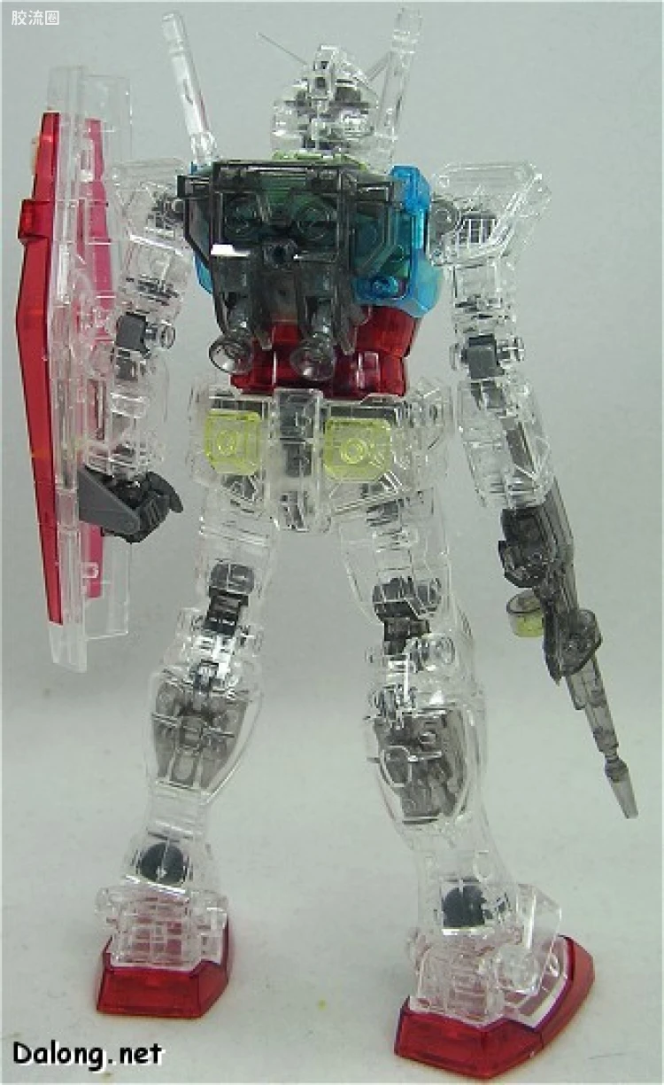 MG 水晶版 RX-78-2 高达 彩色透明版 - 图片
