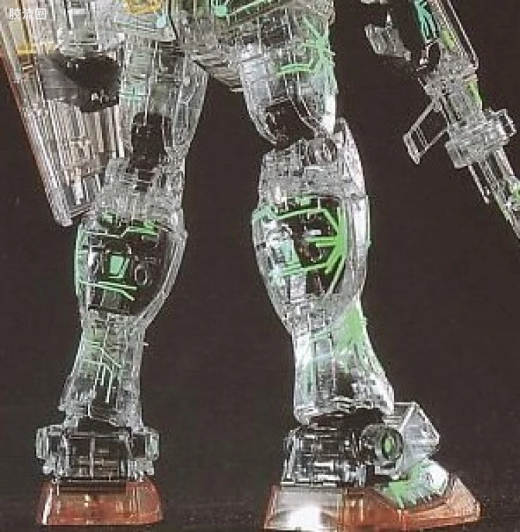MG 水晶版 RX-78-2 高达 彩色透明版 - 图片