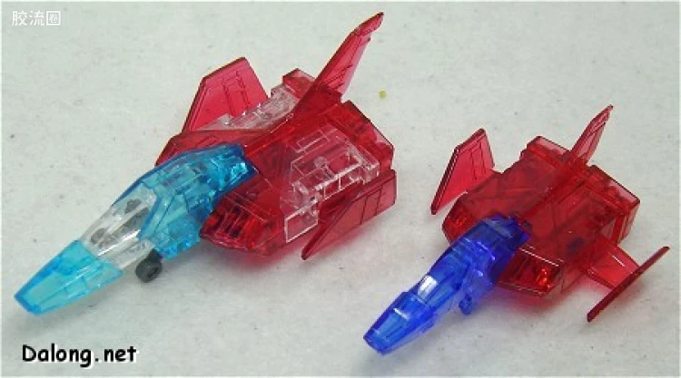 MG 水晶版 RX-78-2 高达 彩色透明版 - 图片