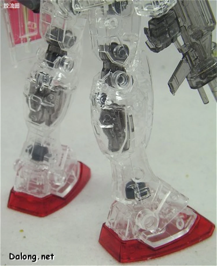 MG 水晶版 RX-78-2 高达 彩色透明版 - 图片