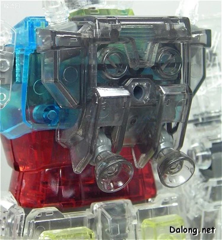 MG 水晶版 RX-78-2 高达 彩色透明版 - 图片