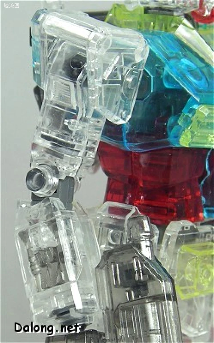 MG 水晶版 RX-78-2 高达 彩色透明版 - 图片