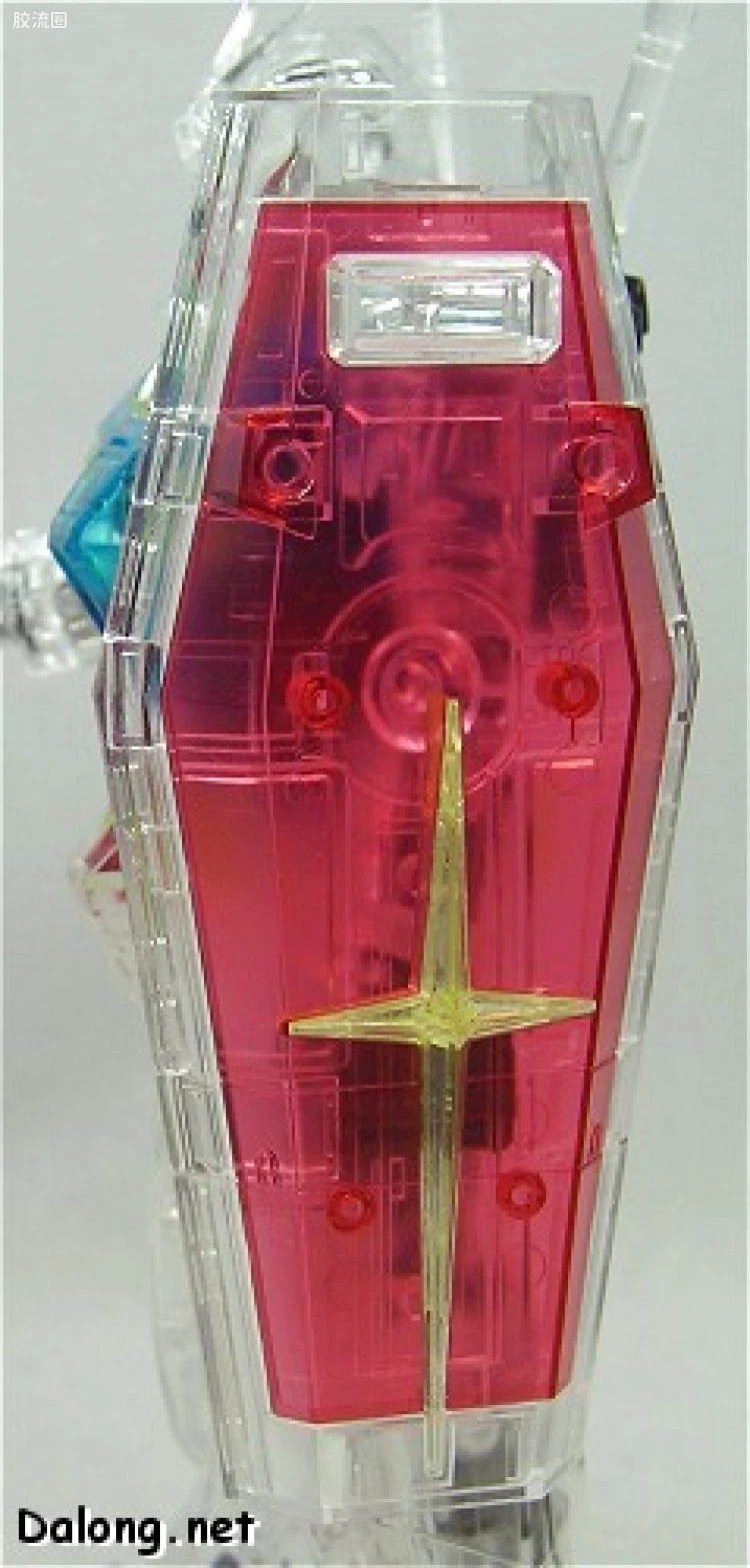 MG 水晶版 RX-78-2 高达 彩色透明版 - 图片