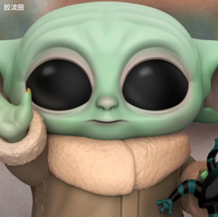 COSBABY迷你珍藏人偶系列 Cosbaby(L)系列 749《曼达洛人》The Child