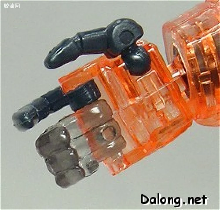 MG 水晶版 MS-06S 指挥官型扎古Ⅱ[夏亚·阿兹纳布尔专用机] 彩色透明版 - 图片