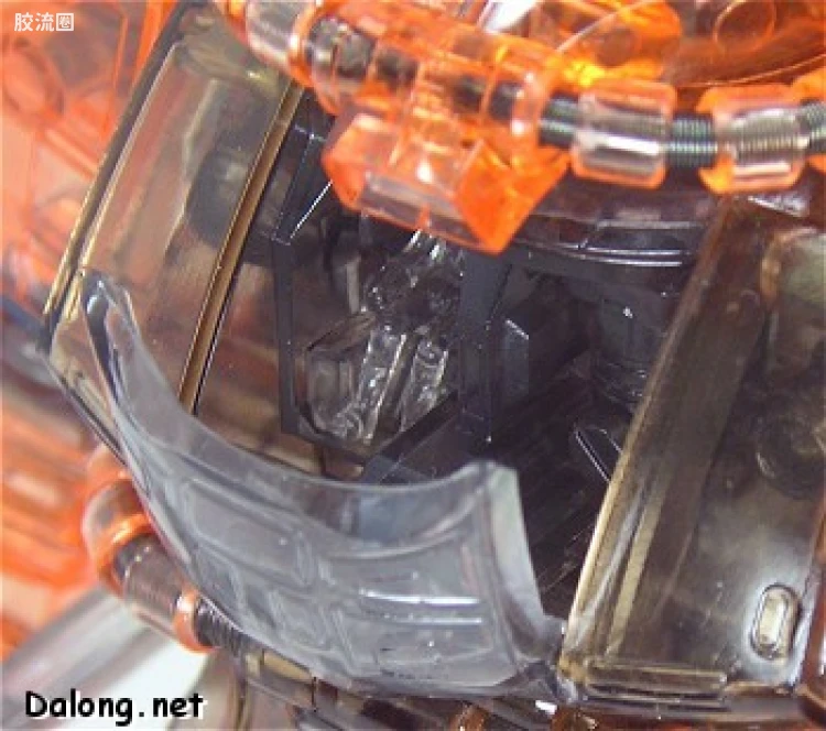 MG 水晶版 MS-06S 指挥官型扎古Ⅱ[夏亚·阿兹纳布尔专用机] 彩色透明版 - 图片