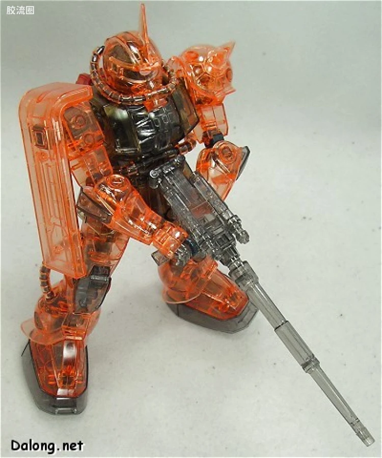 MG 水晶版 MS-06S 指挥官型扎古Ⅱ[夏亚·阿兹纳布尔专用机] 彩色透明版 - 图片