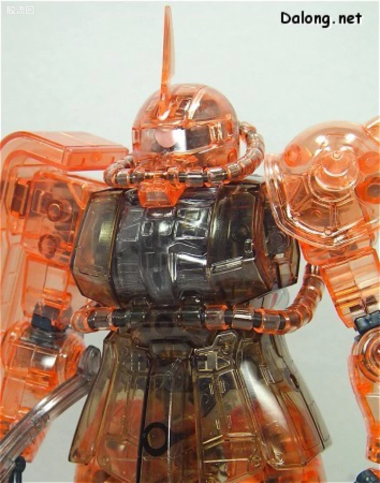 MG 水晶版 MS-06S 指挥官型扎古Ⅱ[夏亚·阿兹纳布尔专用机] 彩色透明版 - 图片