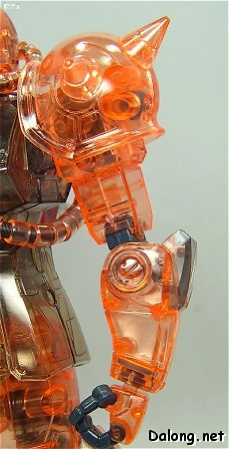 MG 水晶版 MS-06S 指挥官型扎古Ⅱ[夏亚·阿兹纳布尔专用机] 彩色透明版 - 图片