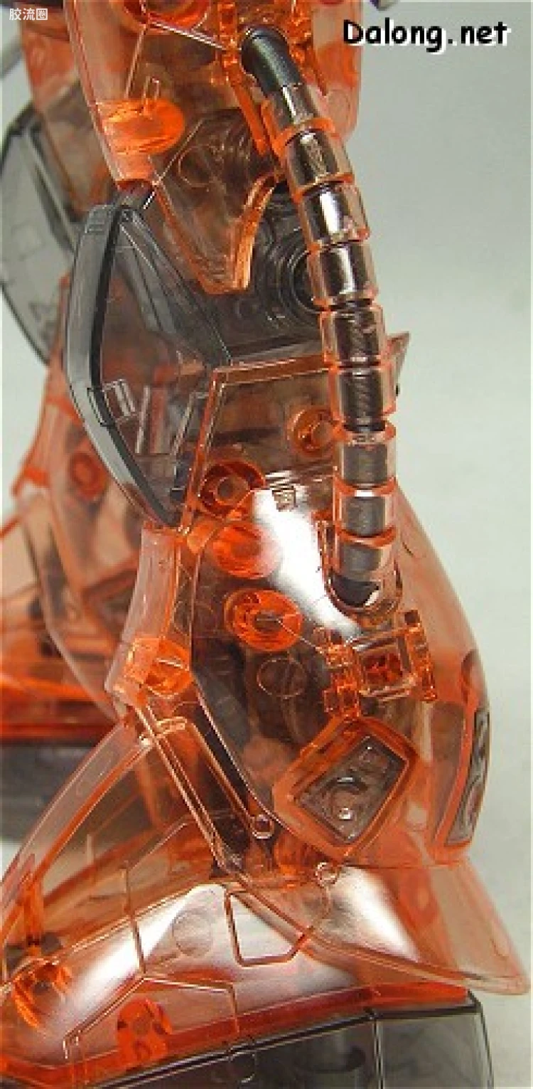 MG 水晶版 MS-06S 指挥官型扎古Ⅱ[夏亚·阿兹纳布尔专用机] 彩色透明版 - 图片