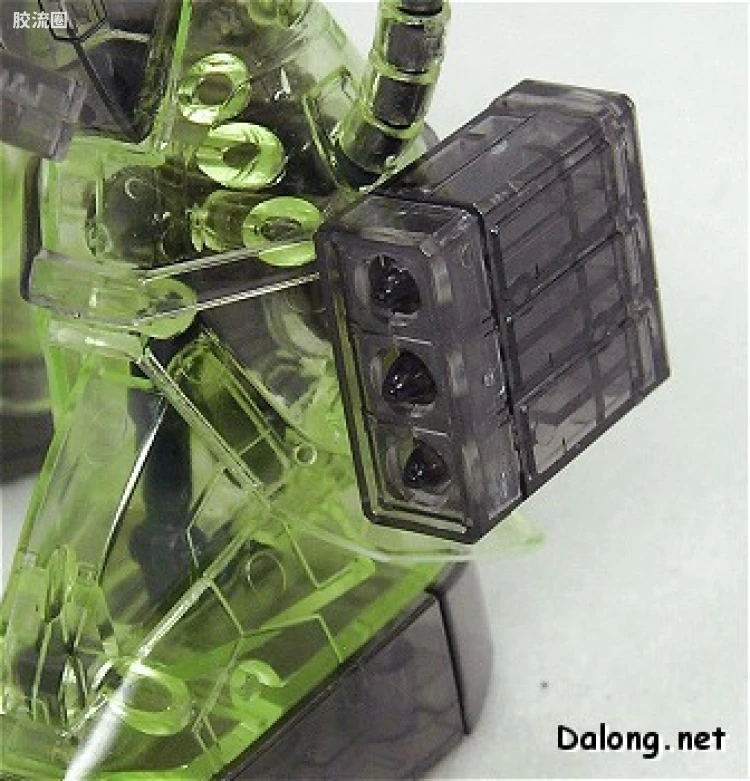 MG 水晶版 MS-06F/J 扎古Ⅱ 彩色透明版 - 图片