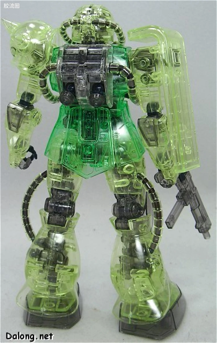 MG 水晶版 MS-06F/J 扎古Ⅱ 彩色透明版 - 图片