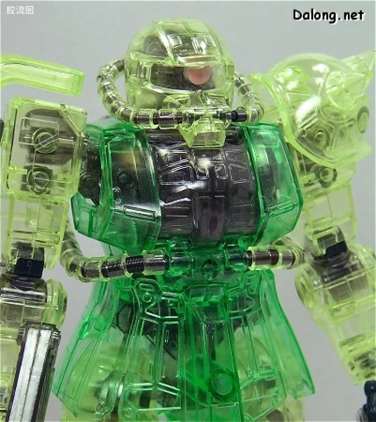MG 水晶版 MS-06F/J 扎古Ⅱ 彩色透明版 - 图片