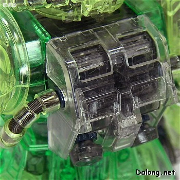 MG 水晶版 MS-06F/J 扎古Ⅱ 彩色透明版 - 图片