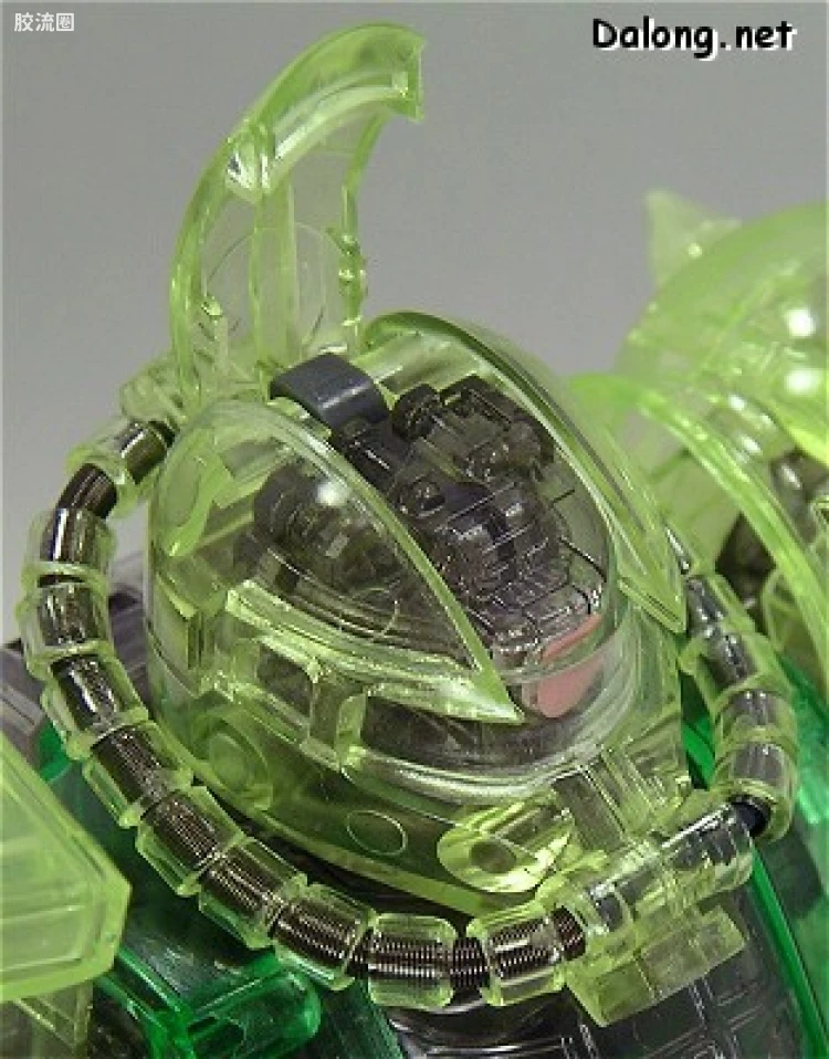 MG 水晶版 MS-06F/J 扎古Ⅱ 彩色透明版 - 图片
