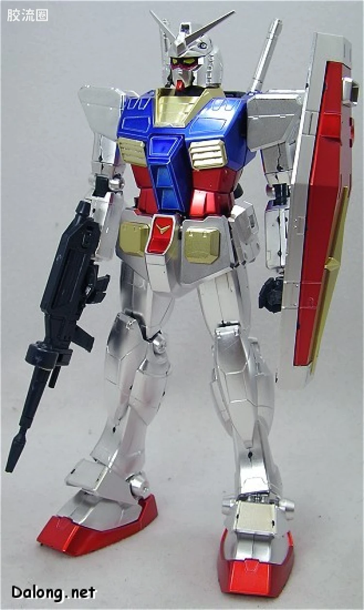 MG 彩色电镀版 RX-78-2 高达 彩色电镀版 - 图片