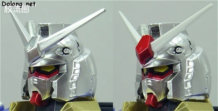 MG 彩色电镀版 RX-78-2 高达 彩色电镀版 - 图片
