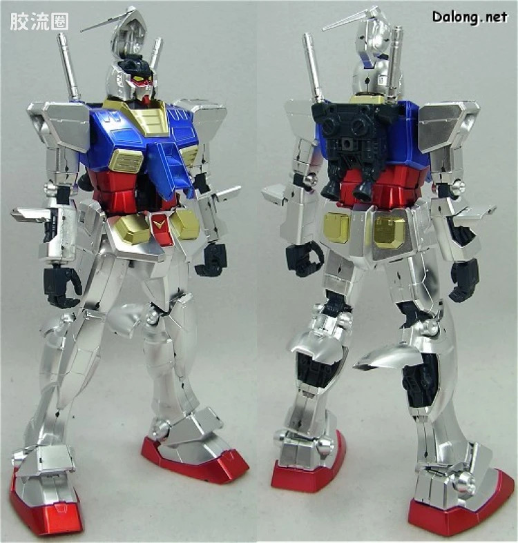 MG 彩色电镀版 RX-78-2 高达 彩色电镀版 - 图片