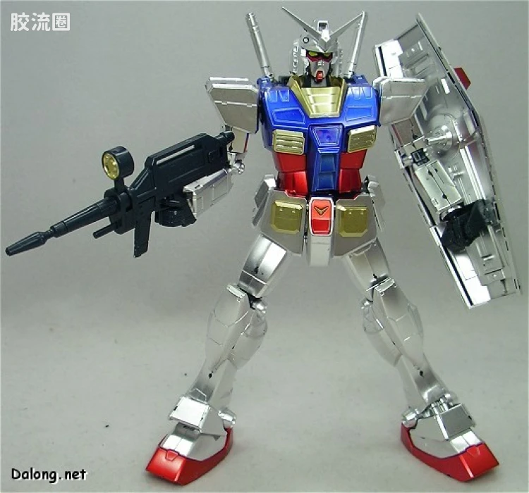 MG 彩色电镀版 RX-78-2 高达 彩色电镀版 - 图片