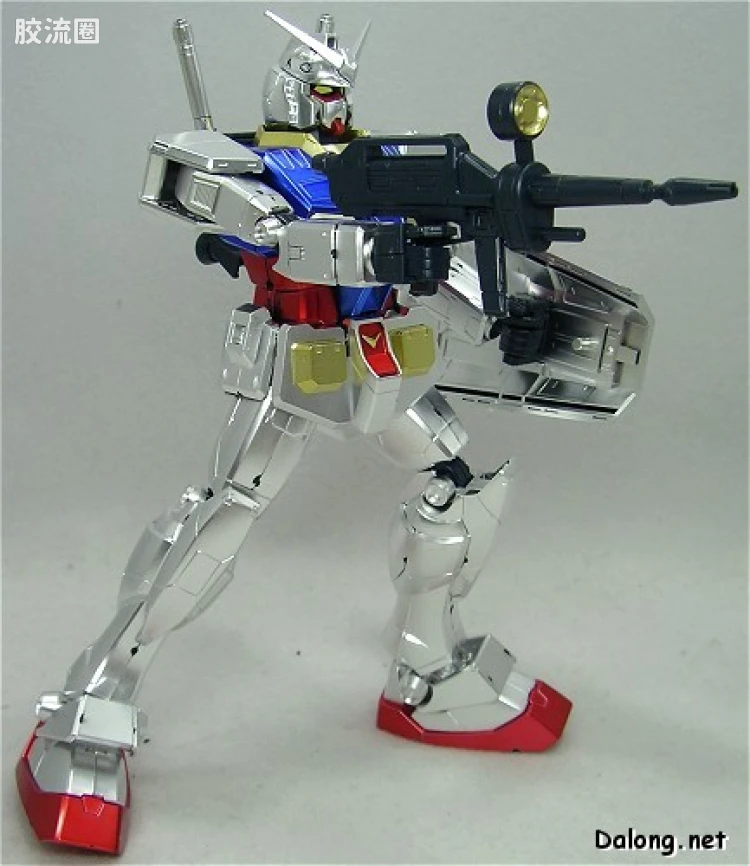 MG 彩色电镀版 RX-78-2 高达 彩色电镀版 - 图片