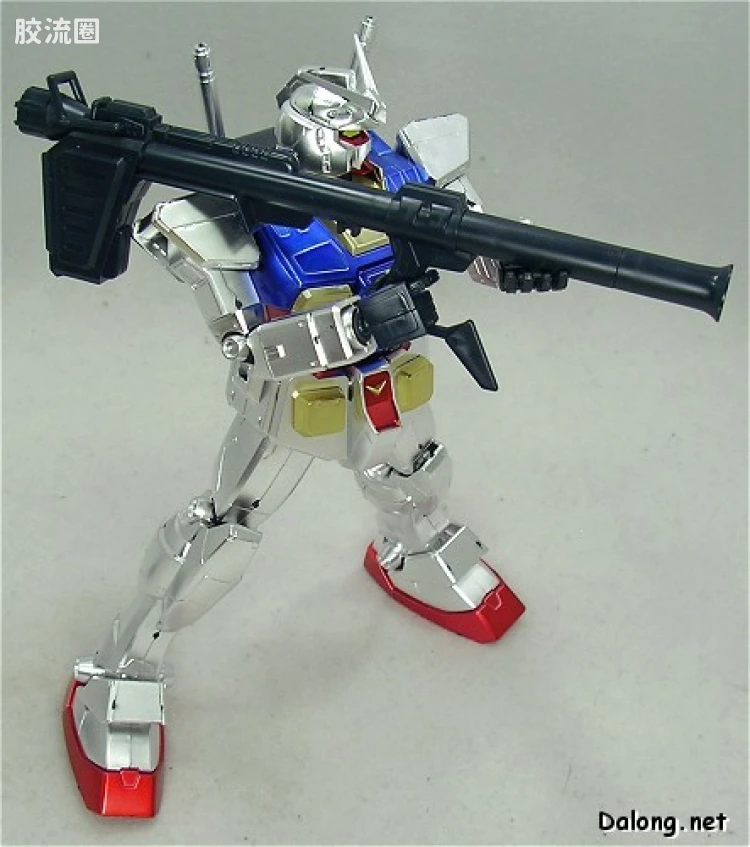 MG 彩色电镀版 RX-78-2 高达 彩色电镀版 - 图片
