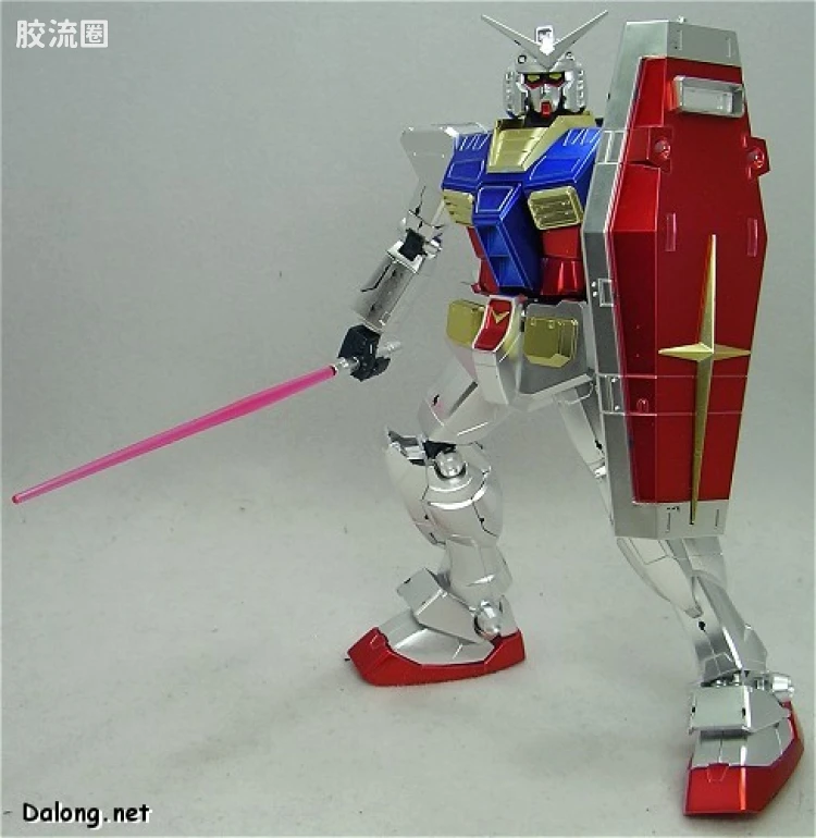 MG 彩色电镀版 RX-78-2 高达 彩色电镀版 - 图片