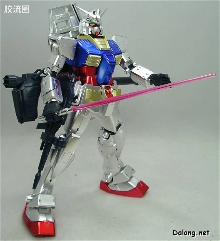 MG 彩色电镀版 RX-78-2 高达 彩色电镀版 - 图片