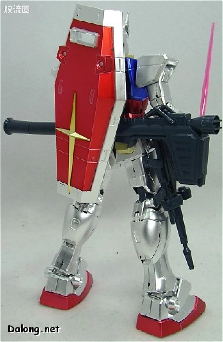 MG 彩色电镀版 RX-78-2 高达 彩色电镀版 - 图片