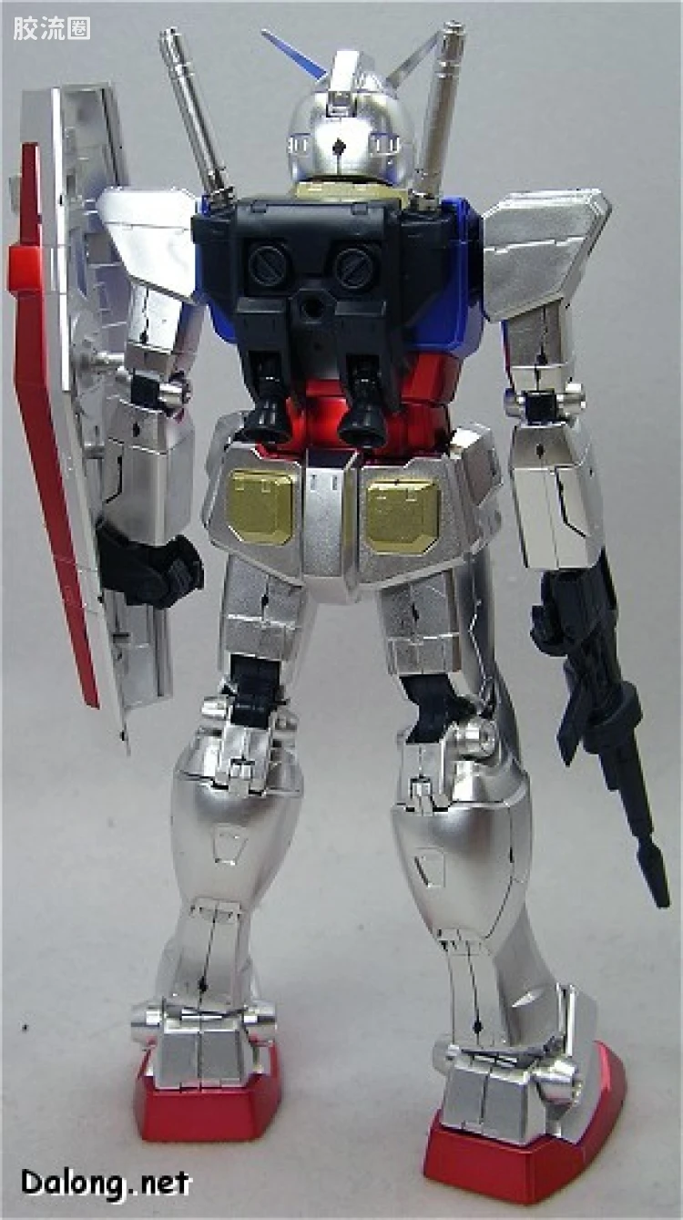 MG 彩色电镀版 RX-78-2 高达 彩色电镀版 - 图片