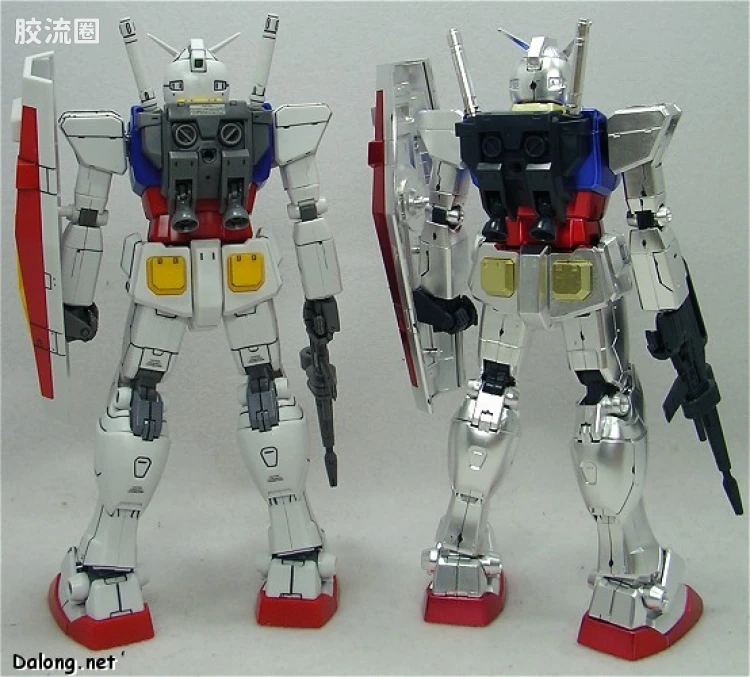 MG 彩色电镀版 RX-78-2 高达 彩色电镀版 - 图片