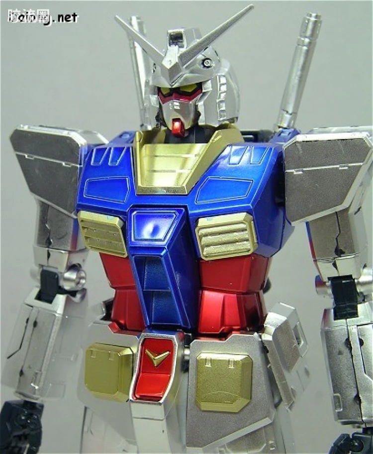 MG 彩色电镀版 RX-78-2 高达 彩色电镀版 - 图片