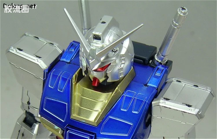 MG 彩色电镀版 RX-78-2 高达 彩色电镀版 - 图片