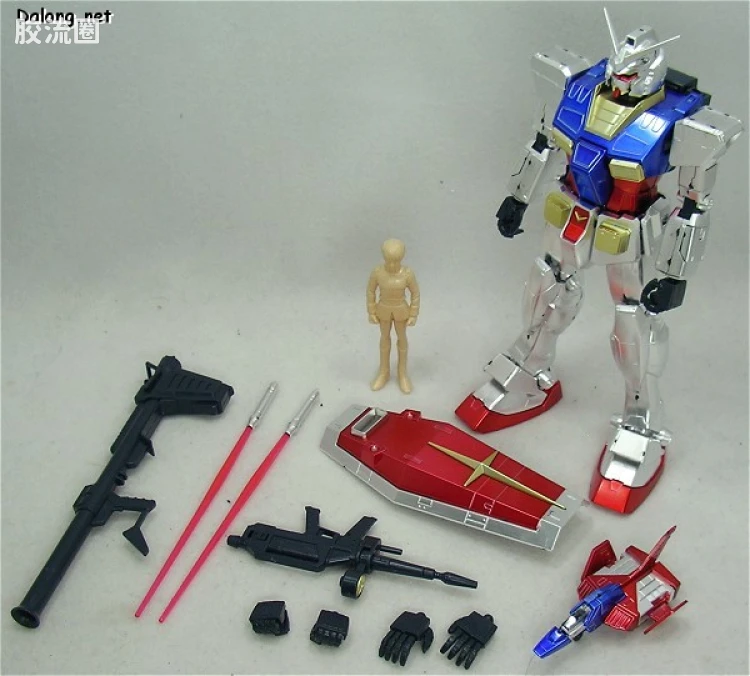 MG 彩色电镀版 RX-78-2 高达 彩色电镀版 - 图片
