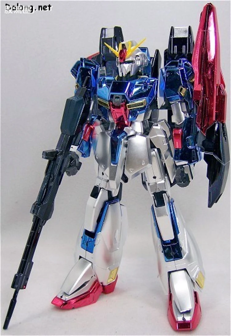 MG 彩色电镀版 MSZ-006 Z高达 彩色电镀版 - 图片