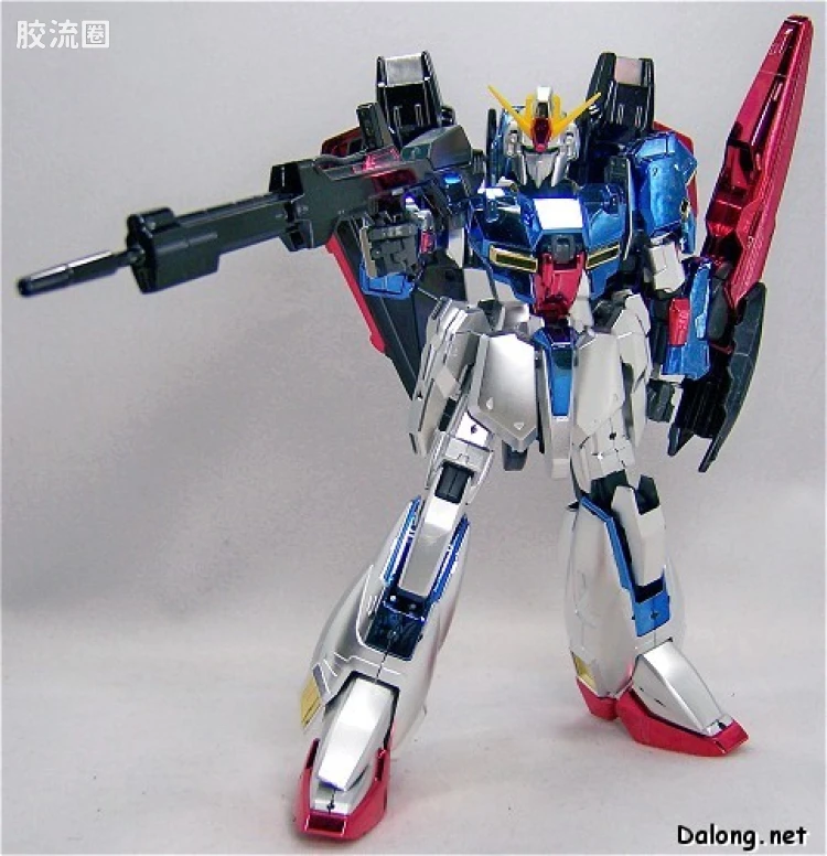 MG 彩色电镀版 MSZ-006 Z高达 彩色电镀版 - 图片
