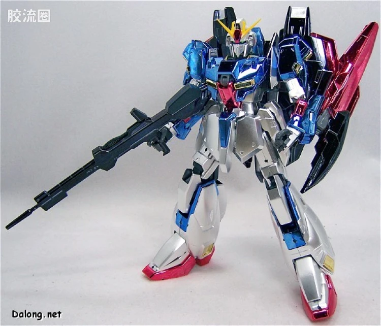 MG 彩色电镀版 MSZ-006 Z高达 彩色电镀版 - 图片