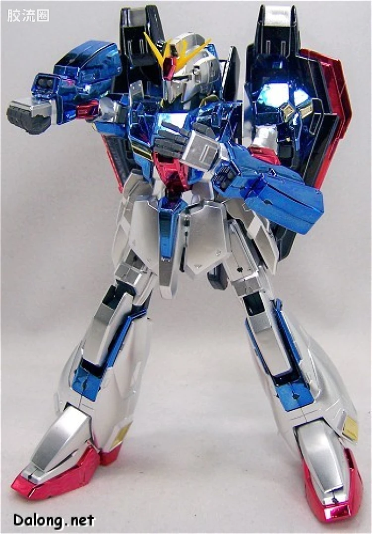 MG 彩色电镀版 MSZ-006 Z高达 彩色电镀版 - 图片
