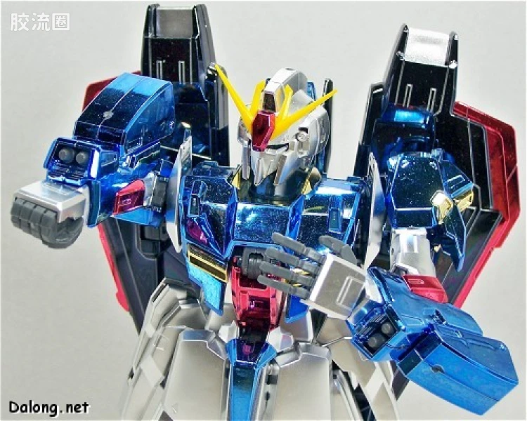 MG 彩色电镀版 MSZ-006 Z高达 彩色电镀版 - 图片